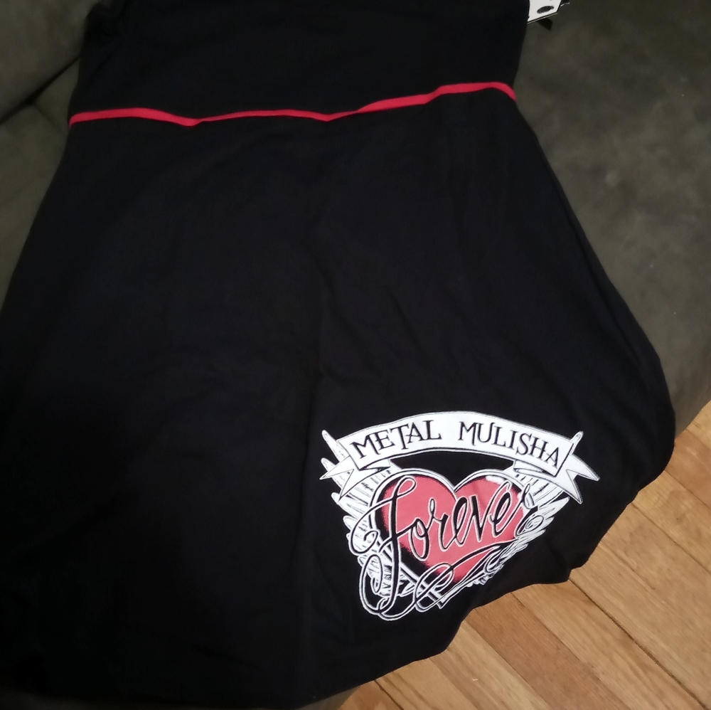 Metal Mulisha dress